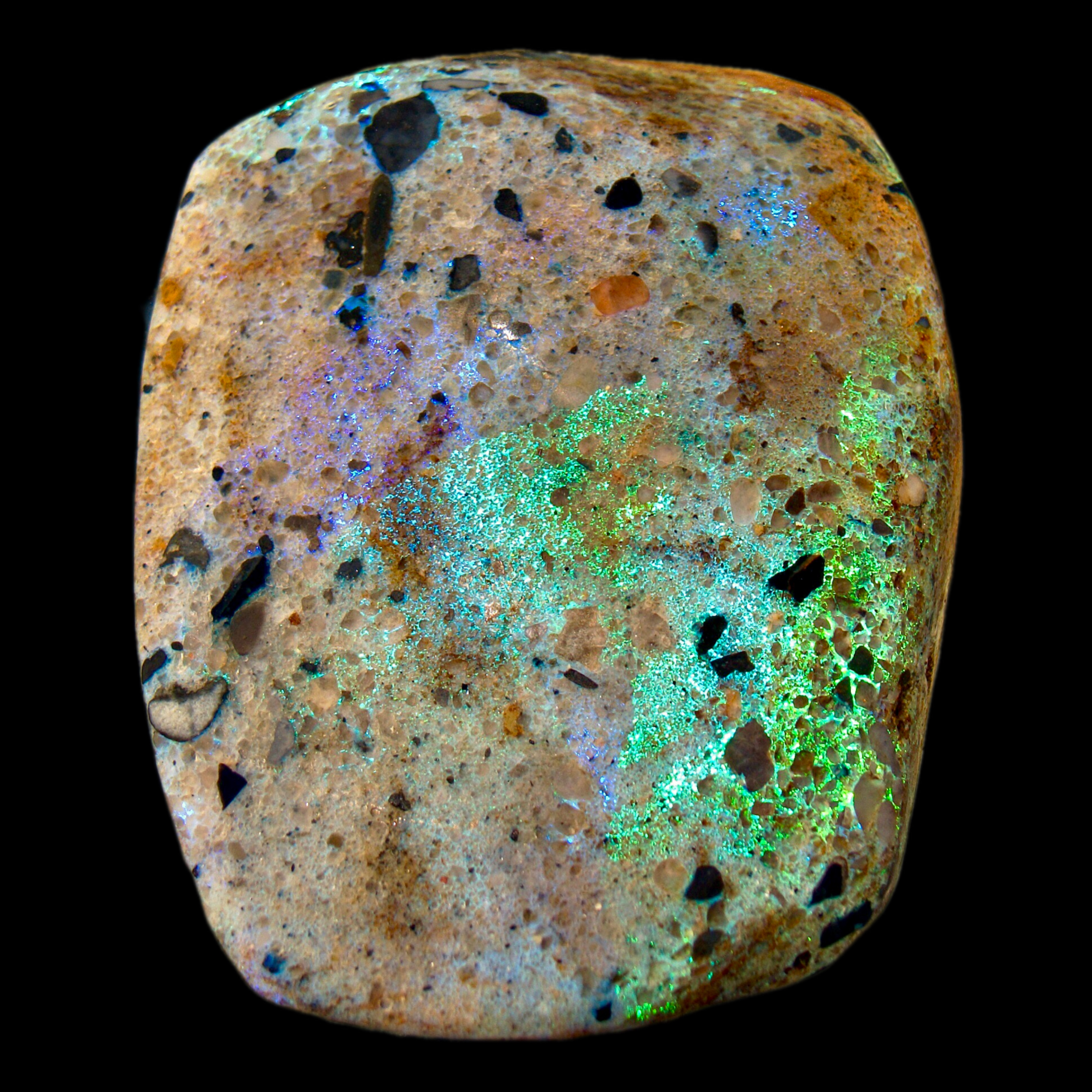 Sample of Mississippi Opal